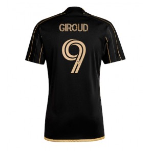 Los Angeles FC Olivier Giroud #9 Domácí Dres 2024-25 Krátký Rukáv